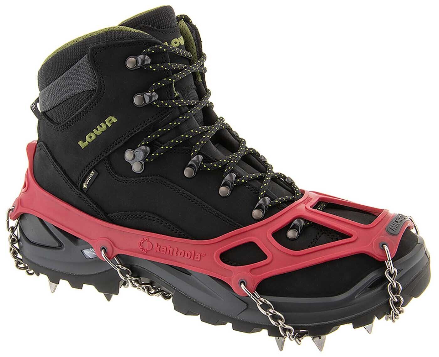 KAHTOOLA MICROspikes red Crampons