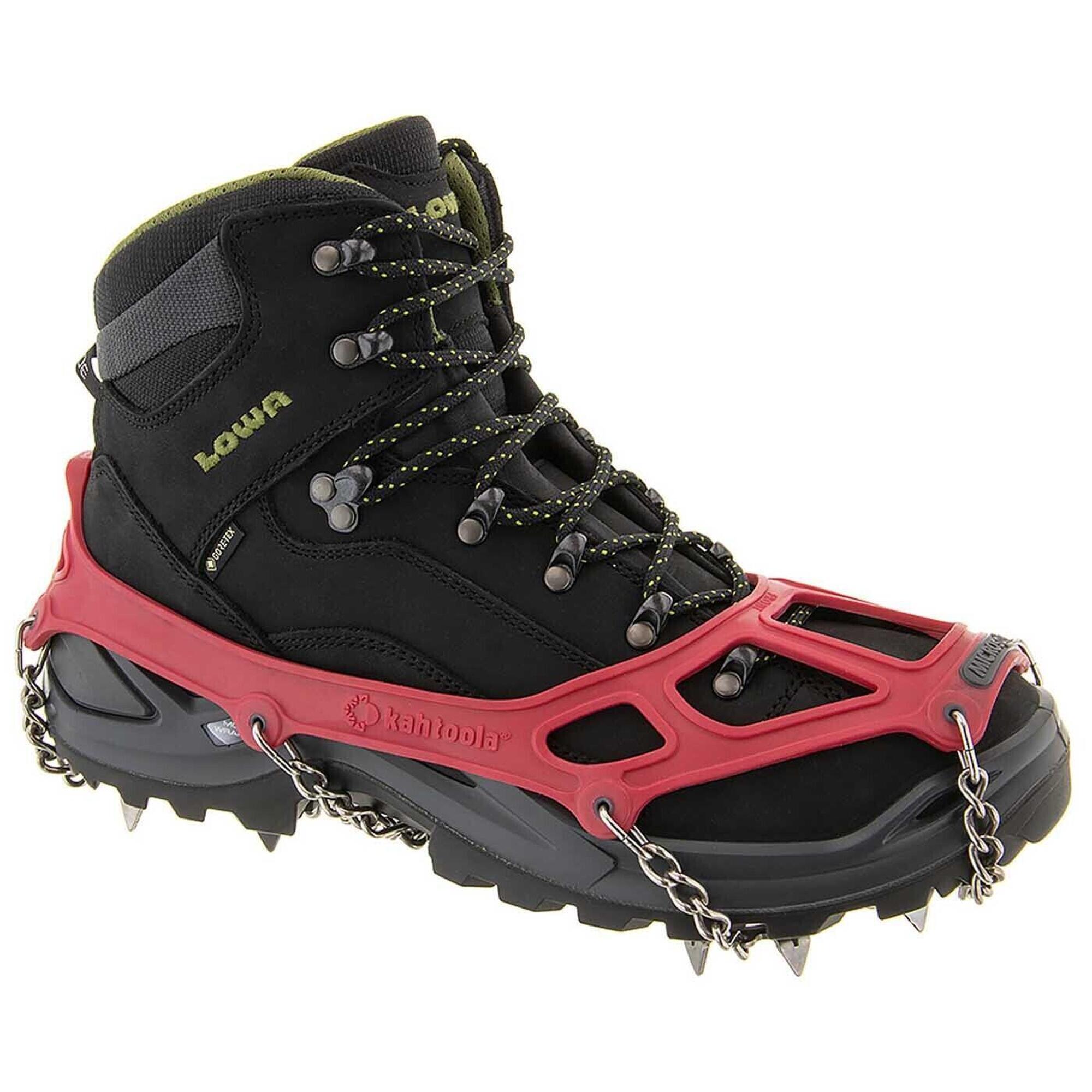 MICROspikes red Crampons