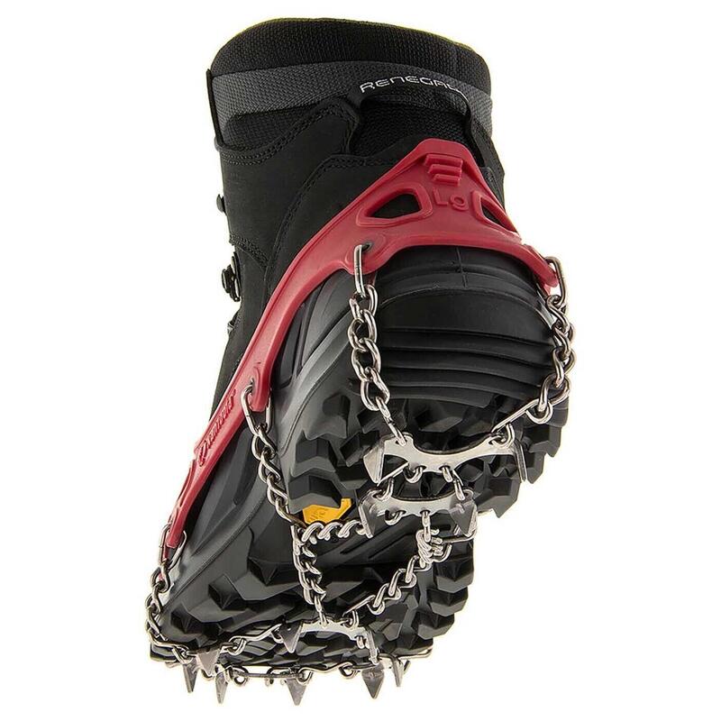 MICROspikes red Crampons