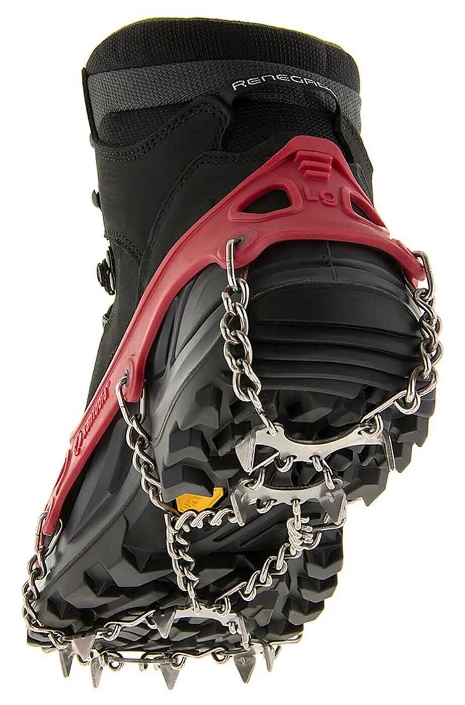 Crampons MICROspikes rouges 2/6