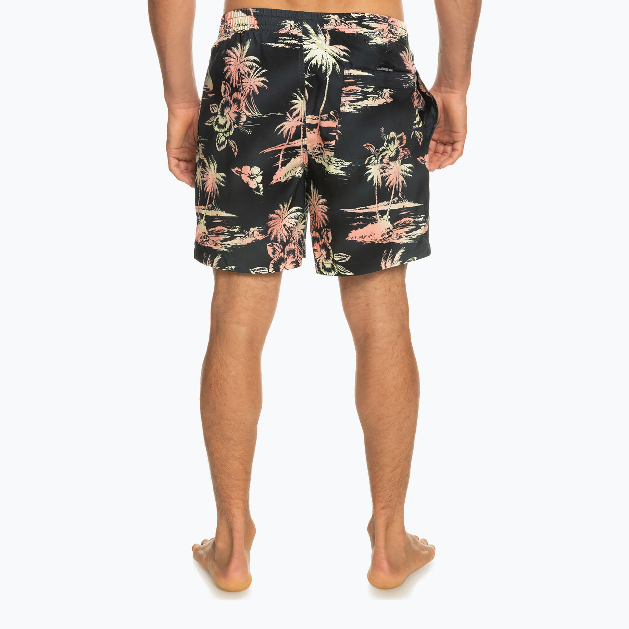 Quiksilver Everyday Mix Volley 17" zwemshort voor heren 3/4
