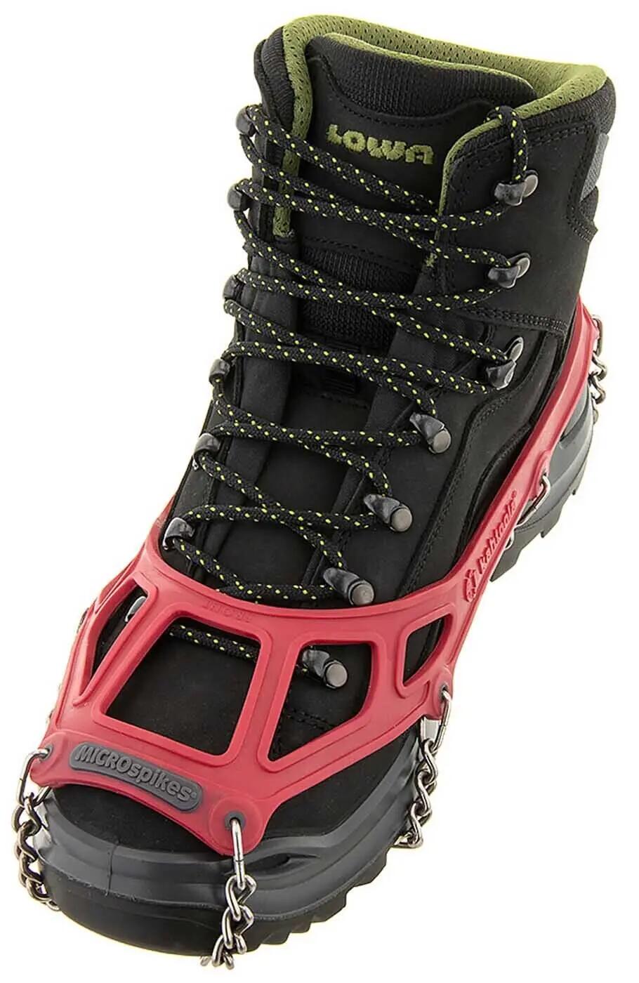Crampons MICROspikes rouges 3/6