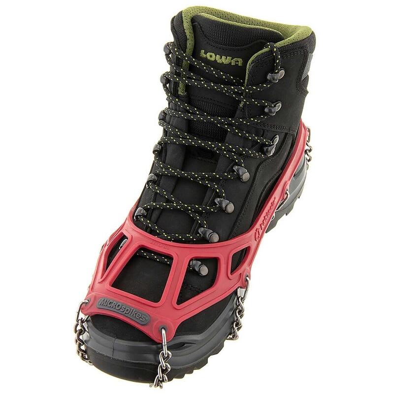 MICROspikes red Crampons