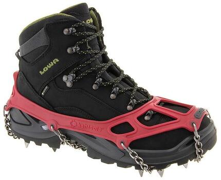 Crampons MICROspikes rouge