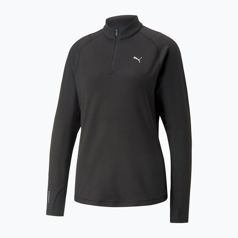 Cămașă de alergare pentru femei PUMA Run Cloudspun 1/2 Zip