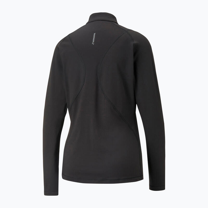 Cămașă de alergare pentru femei PUMA Run Cloudspun 1/2 Zip