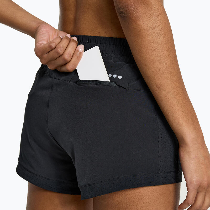 Shorts de carrera femenina Sauany Outpace 2.5 "Split Short