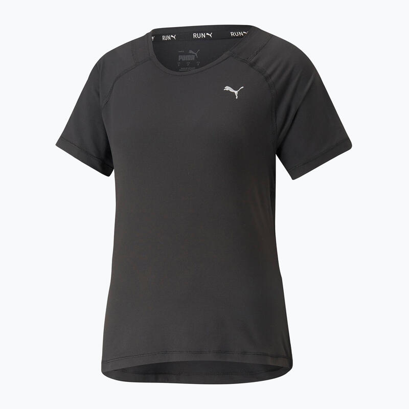 Tricou femei Puma Run Cloudspun Ss Tee W, Negru