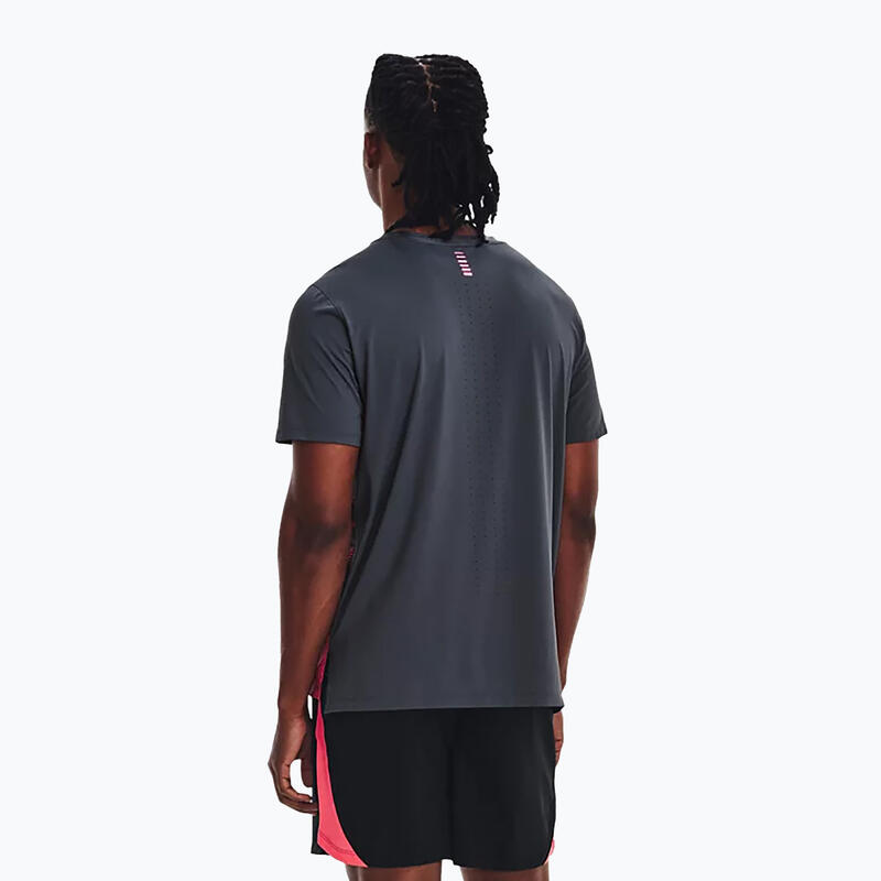 Under Armour Iso-Chill Laser Heat hardloop-T-shirt voor heren