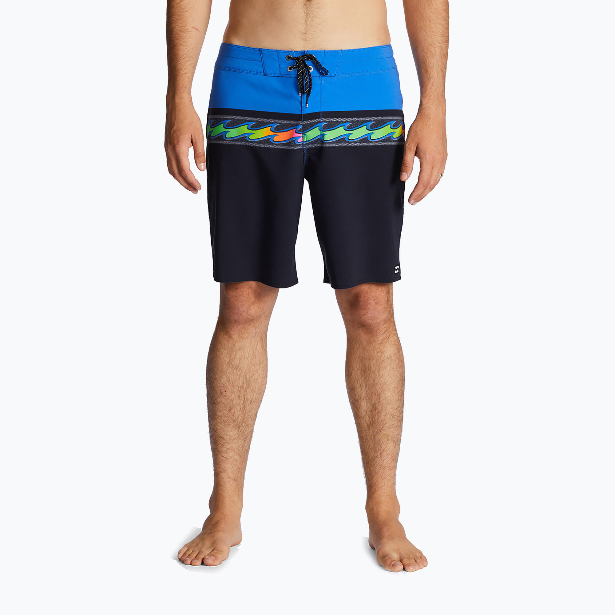 Pantaloncini da bagno da uomo Billabong Momentum Pro 3/4