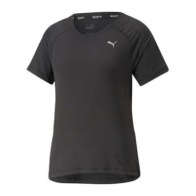 Puma run cloudspun hardloop-t-shirt voor dames