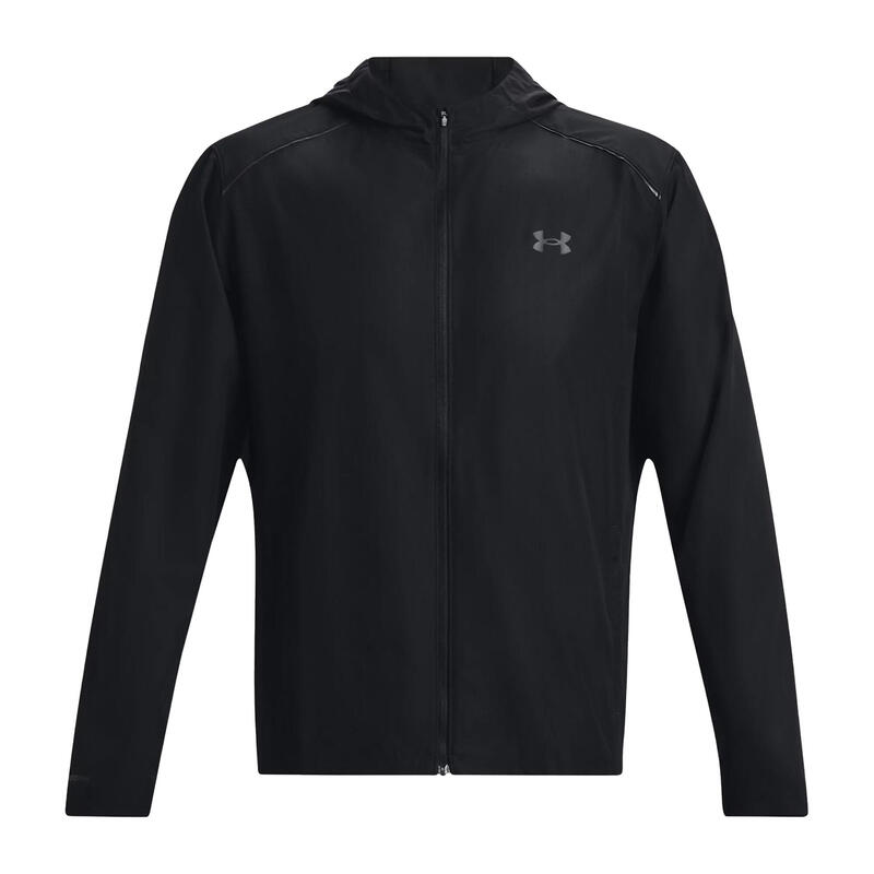 Hommes Under Armour Storm Run Hooded Running Jacket