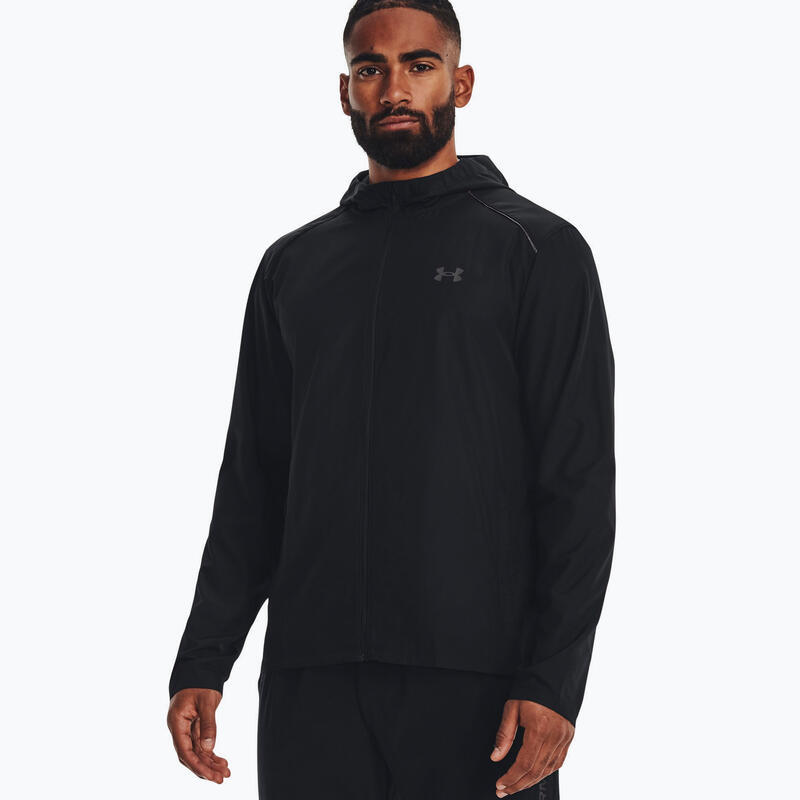 Hommes Under Armour Storm Run Hooded Running Jacket