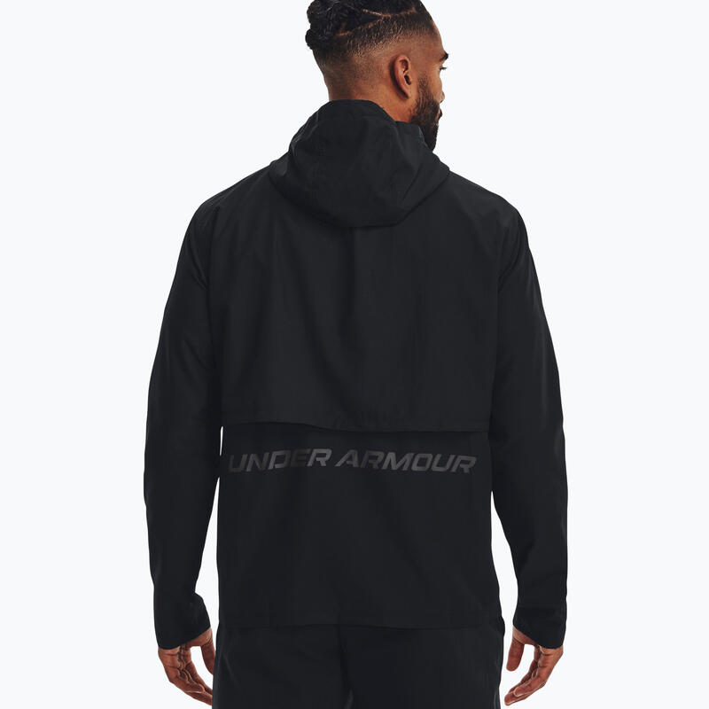 Hommes Under Armour Storm Run Hooded Running Jacket