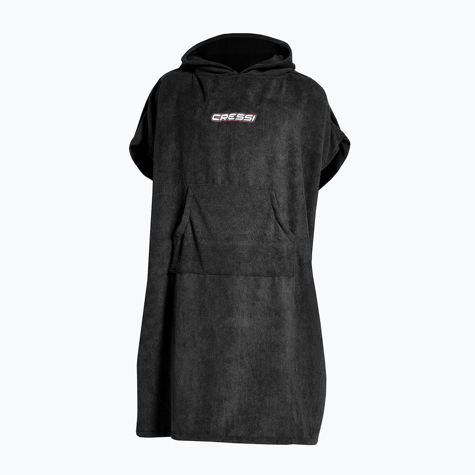 Cressi - Cressi Robe Poncho - Serviette Poncho - Noir - 42 M/l - Decathlon