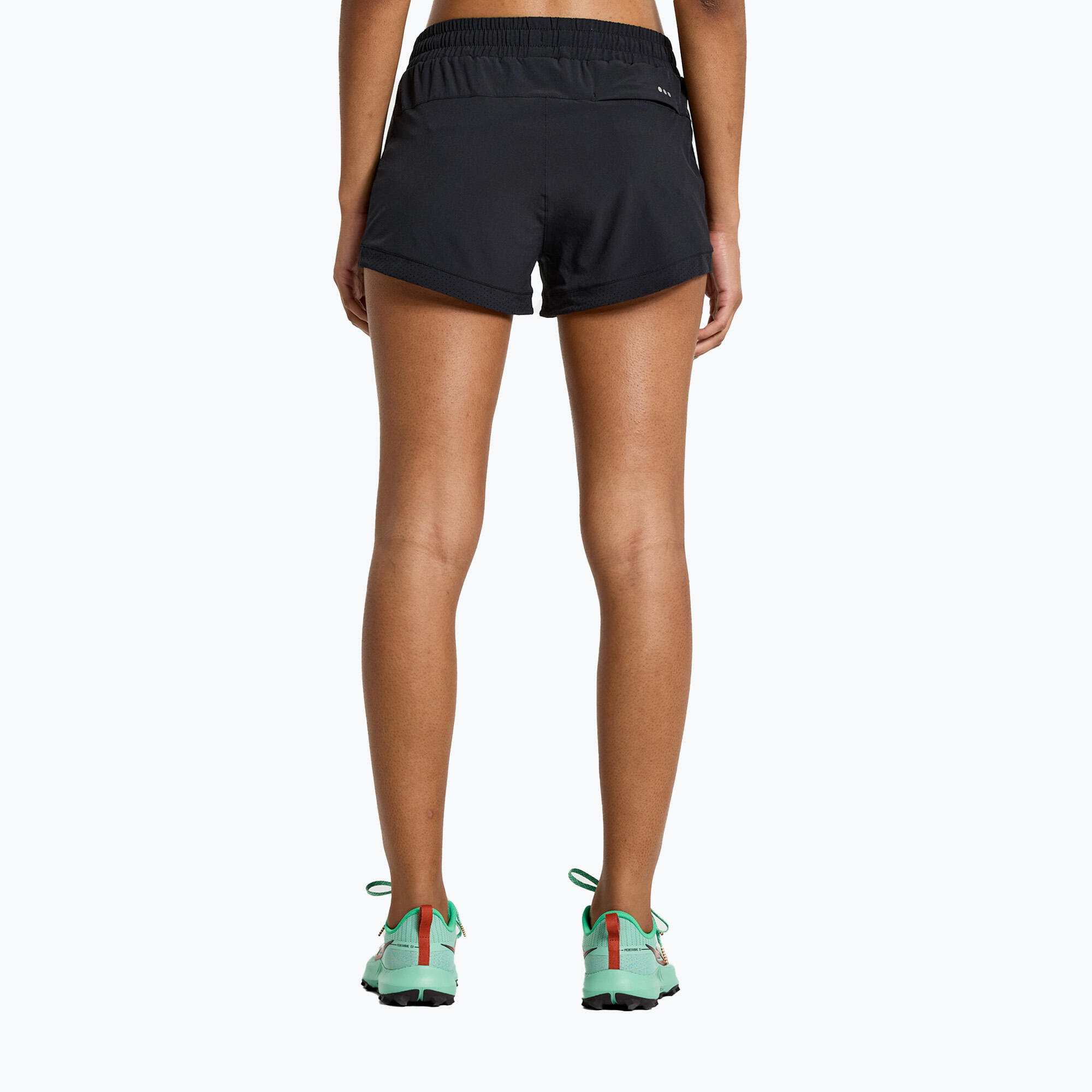 Pantaloncini da running da donna Saucony Outpace 2.5" Split Short 2/5