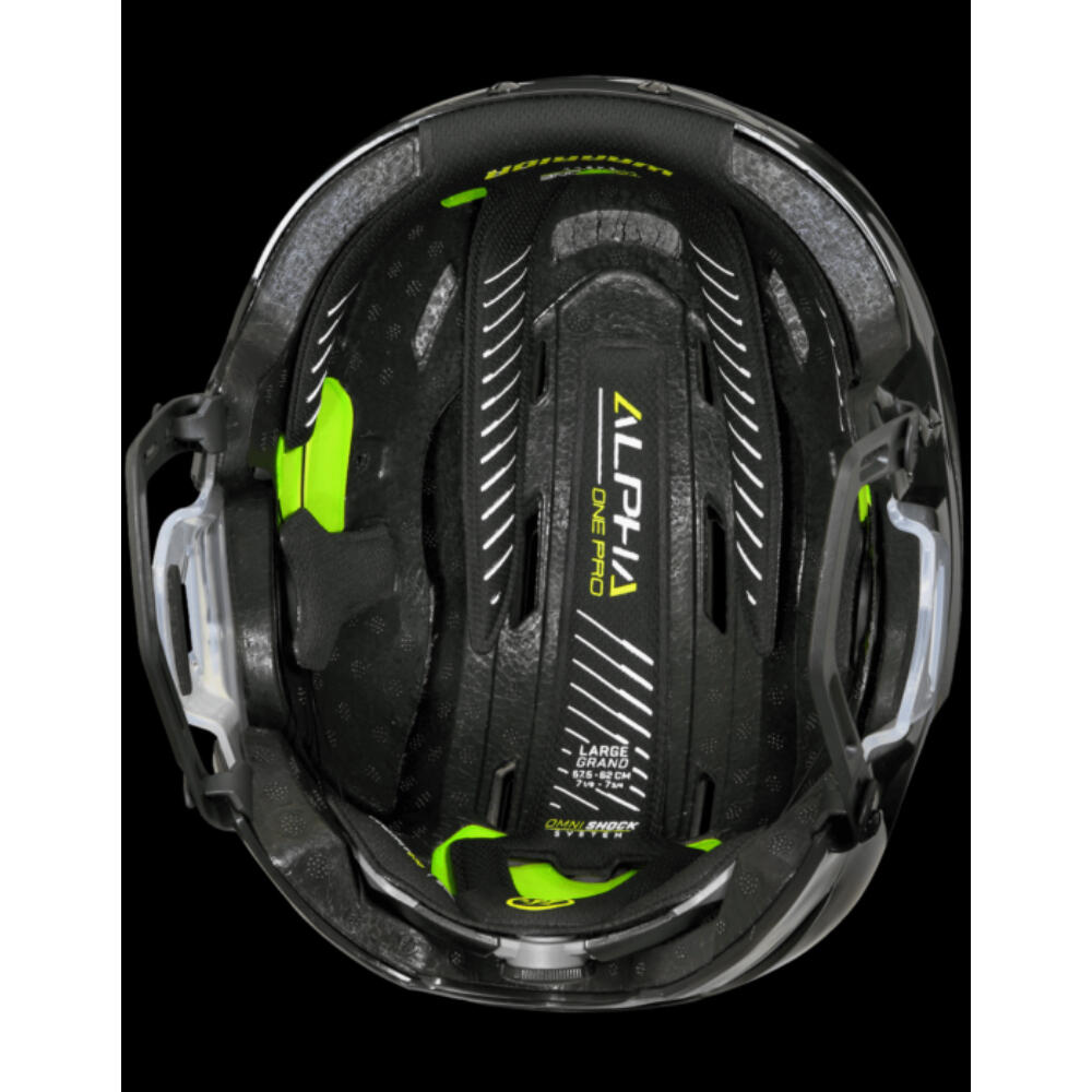 Warrior Alpha One Pro Helmet Combo 3/3