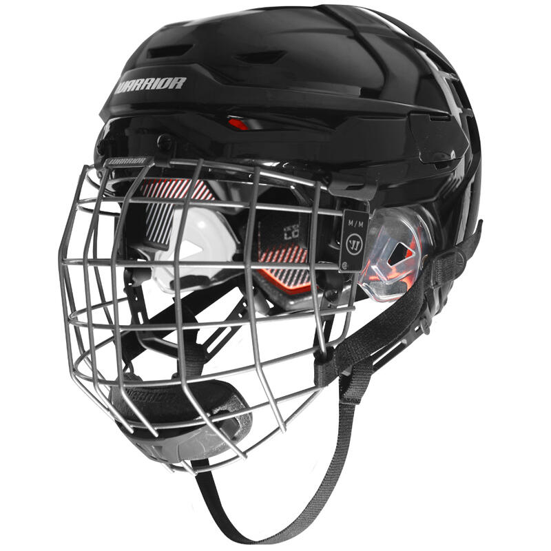 Warrior Covert CF100 Hockey Helmet Combo