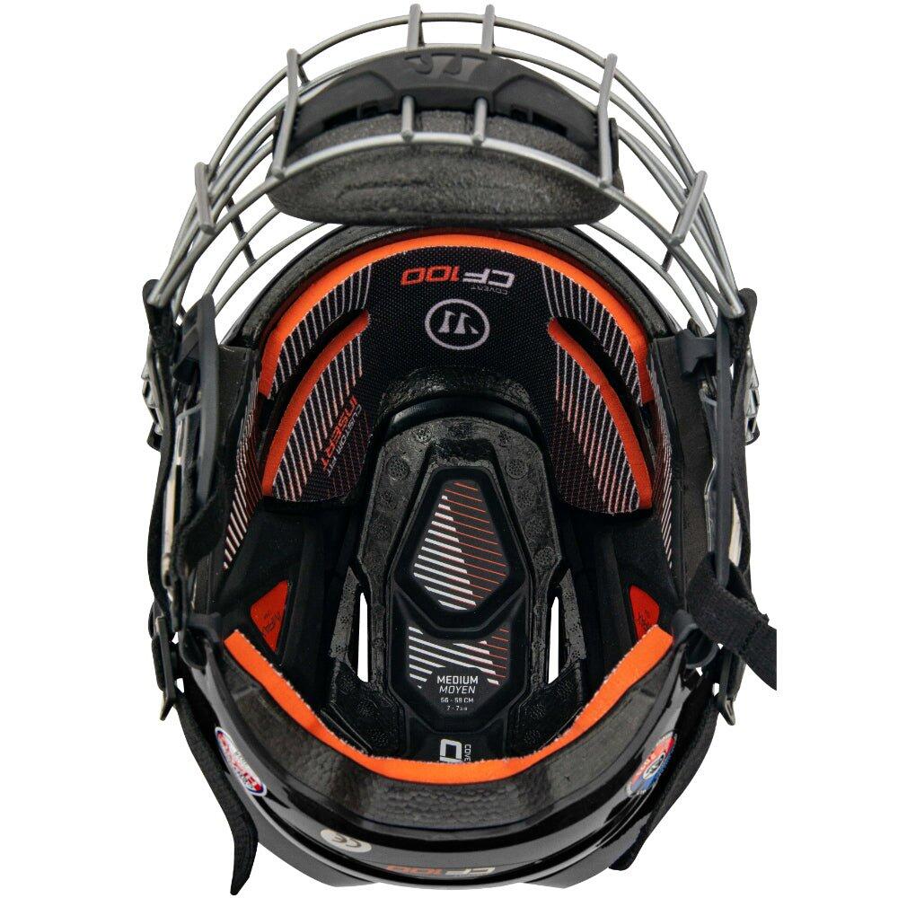 Warrior Covert CF100 Hockey Helmet Combo 3/3