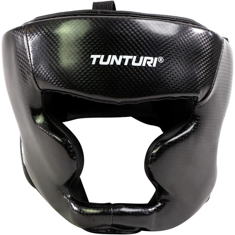 Tunturi Boxing Head Guard Kopfschutz Schwarz L/XL