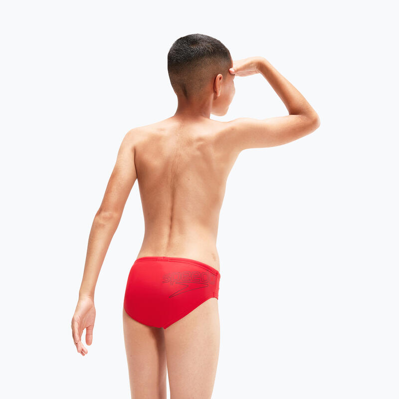 Speedo Logo Brief slip de înot pentru copii