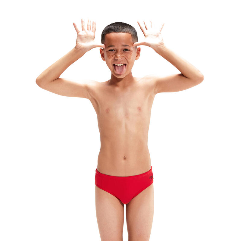 Slip da bagno per bambini Speedo Logo Brief