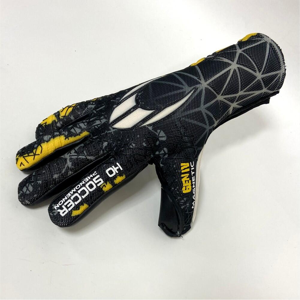 Guante de portero Ho Soccer Adulto Phenomenon Magnetic IV NG Hyper Amarillo 5/7
