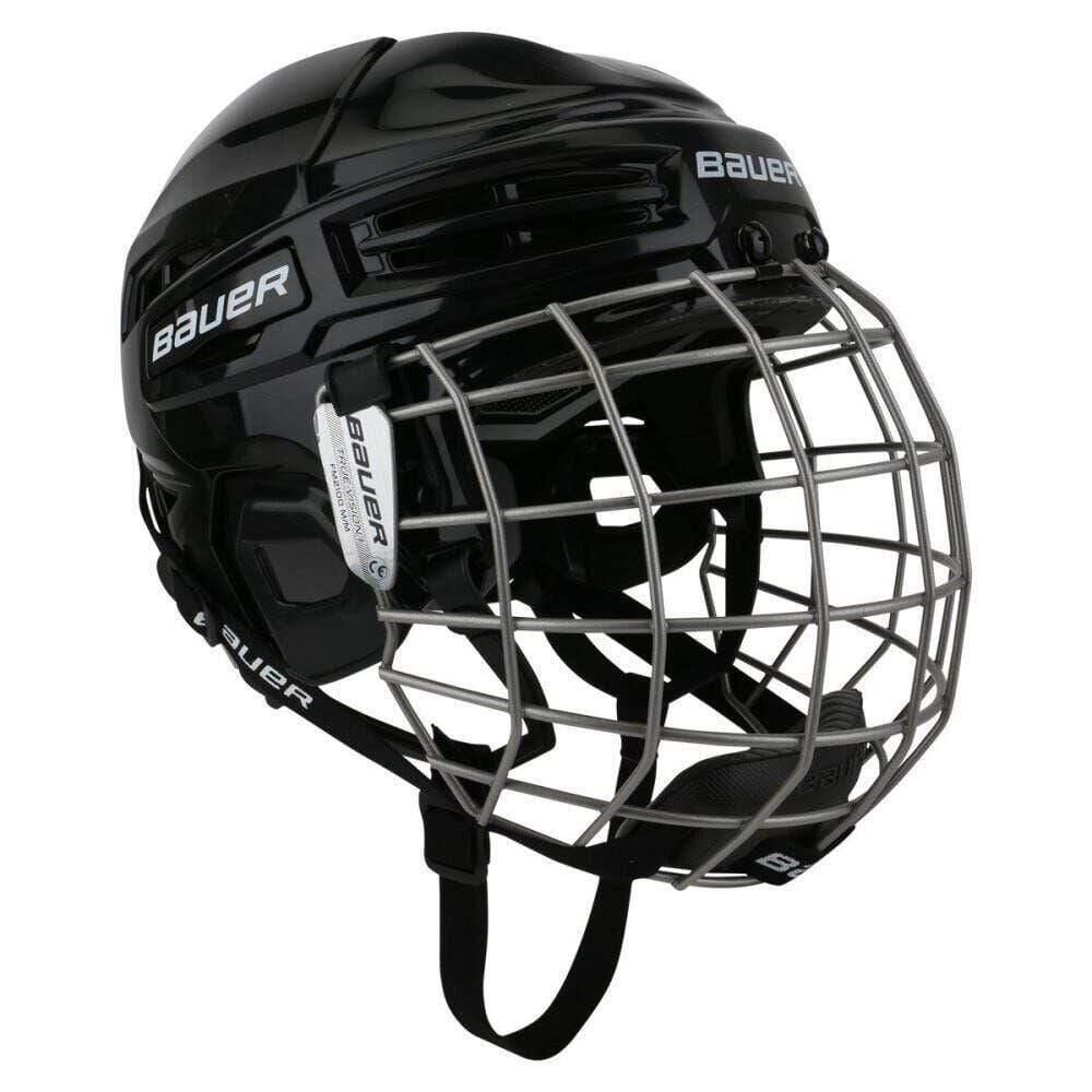 BAUER Bauer IMS 5.0 Hockey Helmet Combo