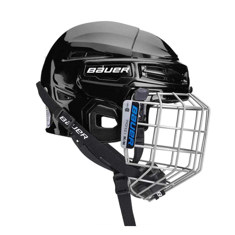 Bauer IMS 5.0 Hockey Helmet Combo 2/4