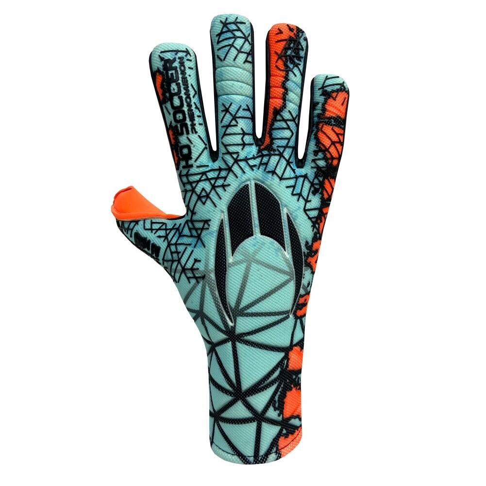 HO Soccer Phenomenon Aqua Goalkeeper Gloves 6/7