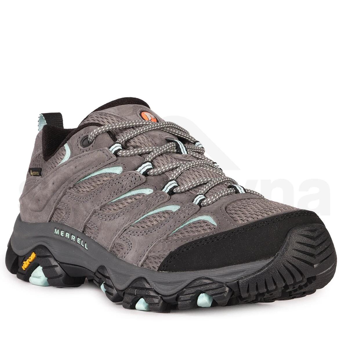 Merrell - Chaussures De Randonnée Pour Femmes Moab 3 Gtx - Chaussures De Sport - Beige|gris|vert - Decathlon