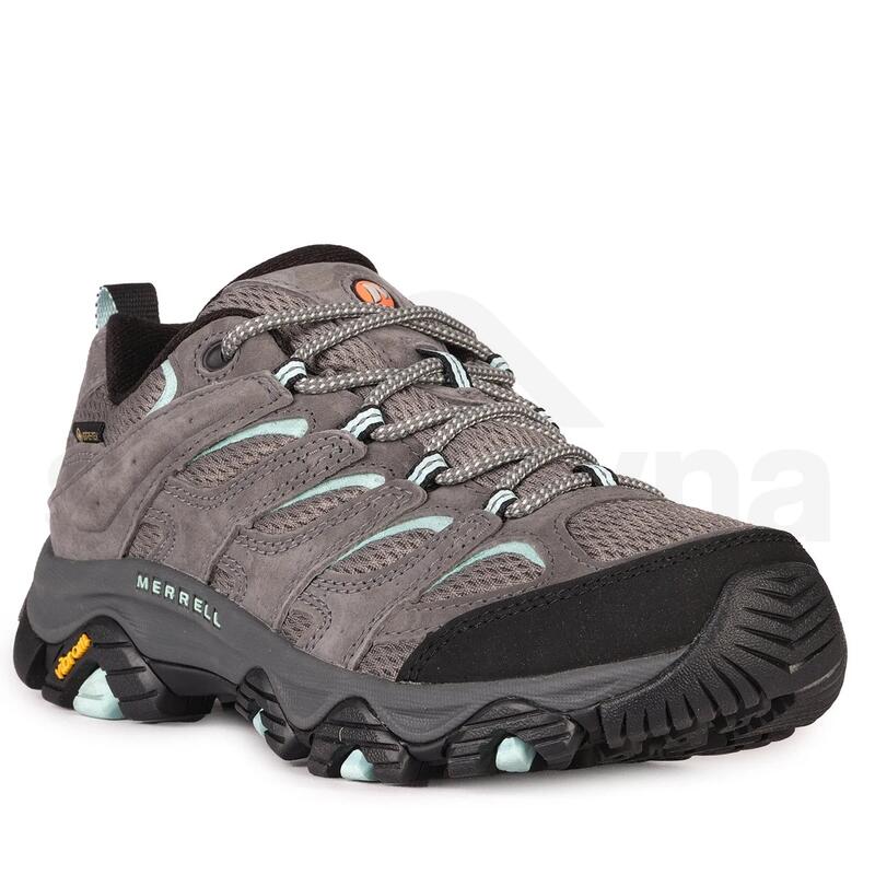 Wanderschuhe Moab 3 GTX Damen - grau