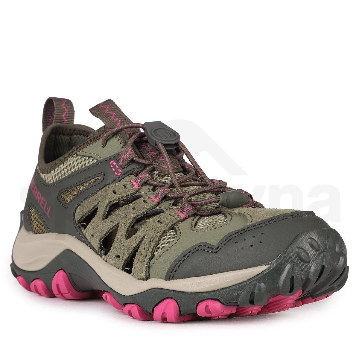 MERRELL Dámské turistické boty Accentor 3 Sieve W