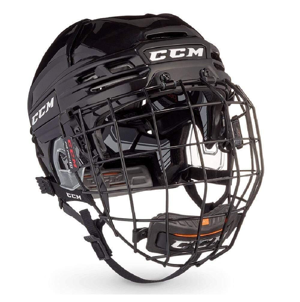 CCM Tacks 910 Helmet Combo 1/2