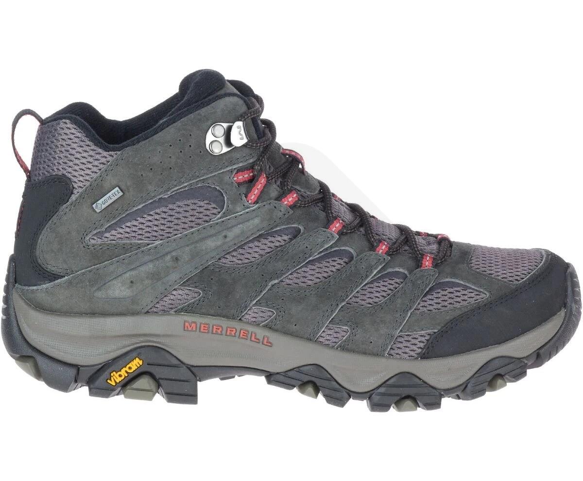 Zapatillas de trekking Merrell modelo J035785-BELUGA para hombre 3/7