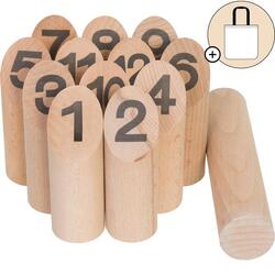 Seconde vie - JEU DE QUILLES FINLANDAISES COMPACTES - EXCELLENT