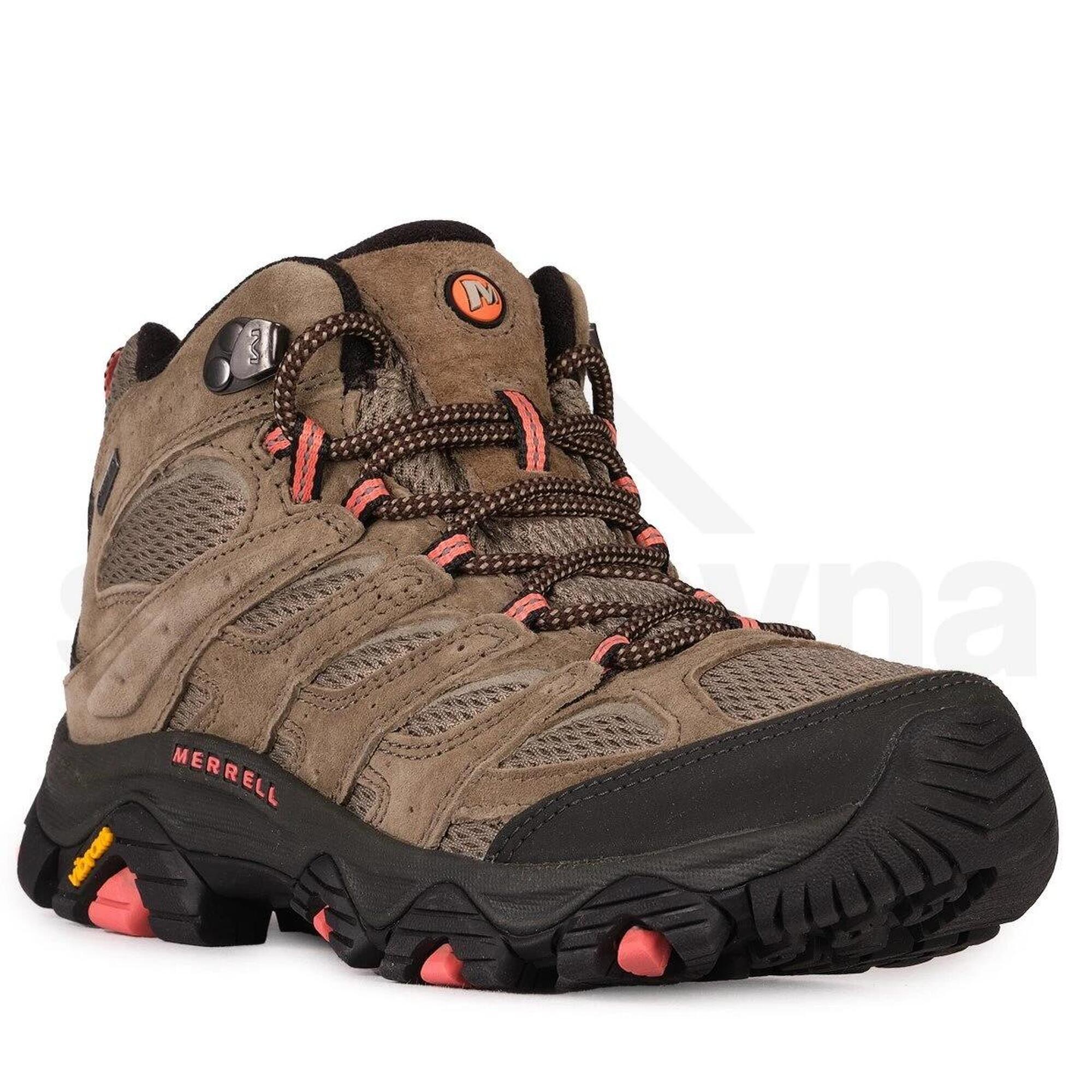 Merrell - Chaussures De Randonnée Homme Merrell Moab 3 Mid Gtx Vert Olive - Chaussures De Sport - Vert - Decathlon