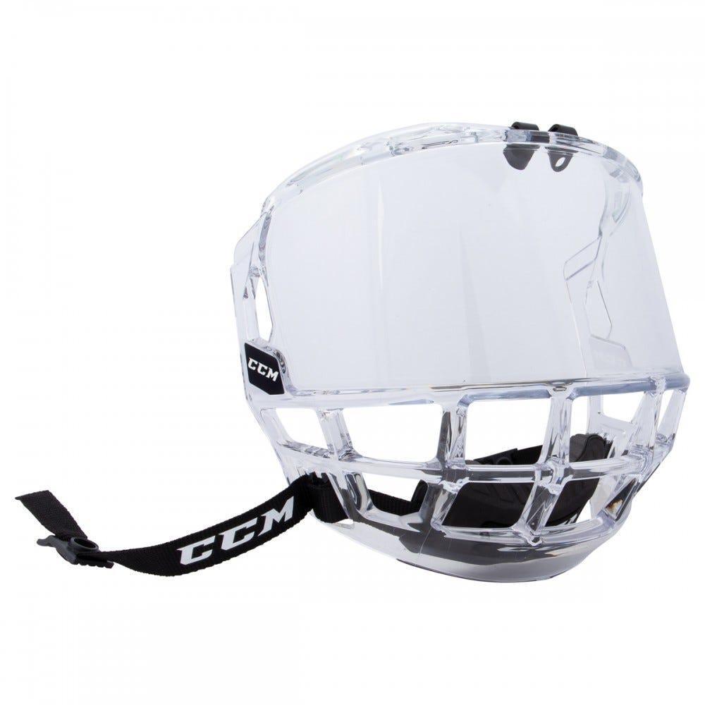 CCM CCM FV1 Full Clear Face Visor Ice Hockey