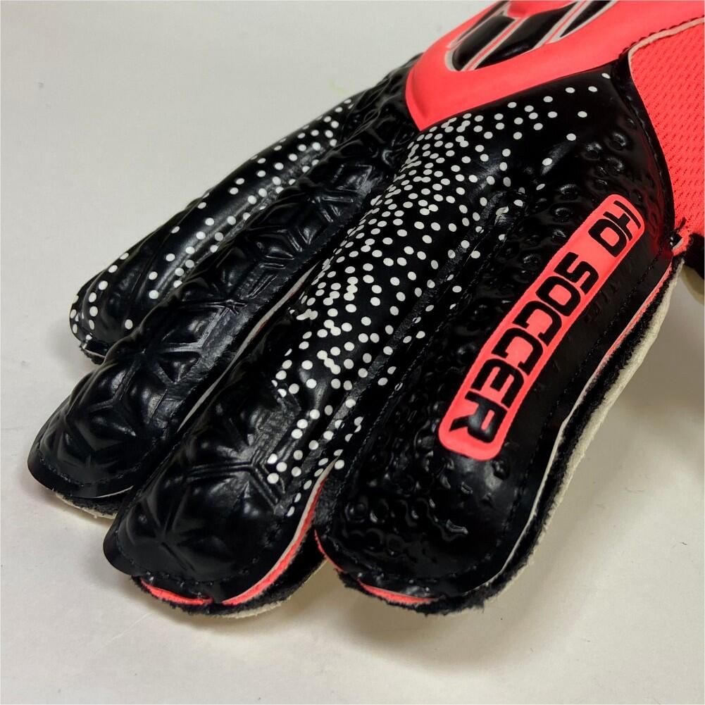 Guante de portero Ho Soccer Infantil Initial Flat Techno Rojo 2/7