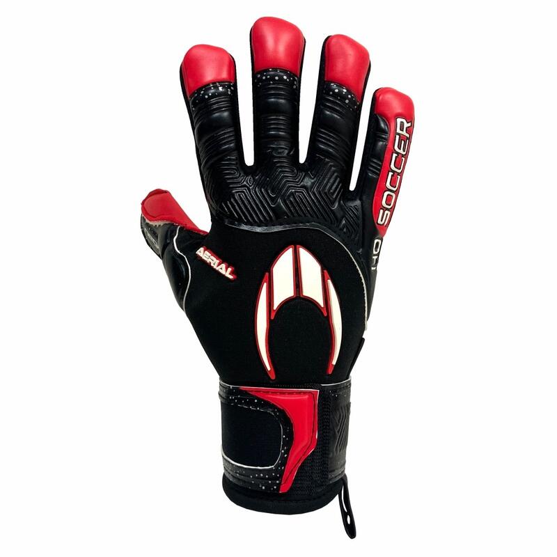Guante de portero Ho Soccer Infantil Aerial NG Galaxy Rojo