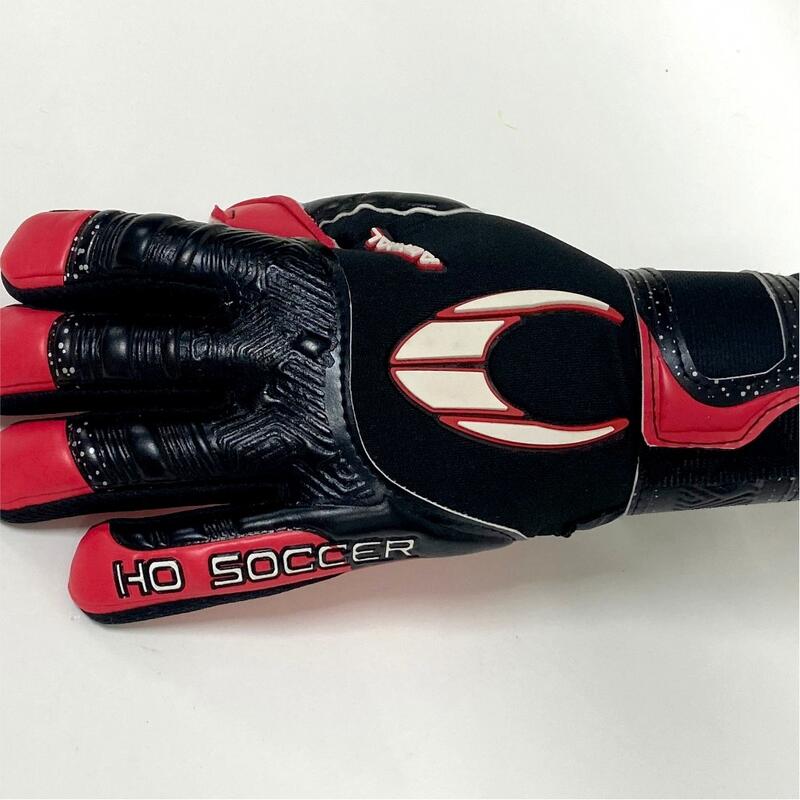 Guante de portero Ho Soccer Infantil Aerial NG Galaxy Rojo