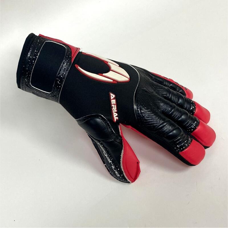 Guante de portero Ho Soccer Infantil Aerial NG Galaxy Rojo