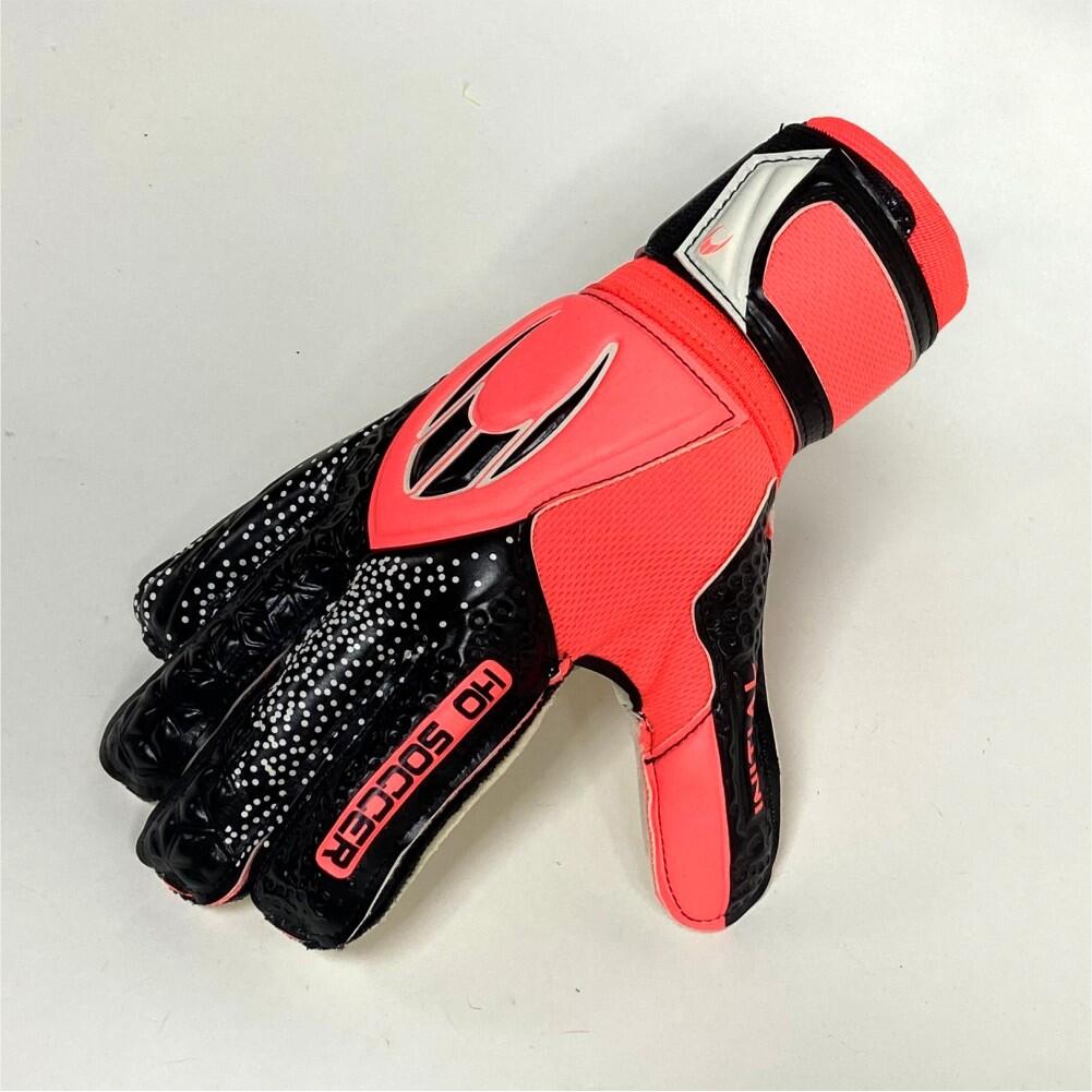 Guante de portero Ho Soccer Infantil Initial Flat Techno Rojo 5/7