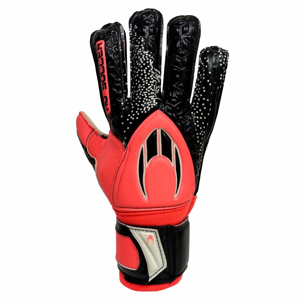 Guante de portero Ho Soccer Infantil Initial Flat Techno Rojo 6/7