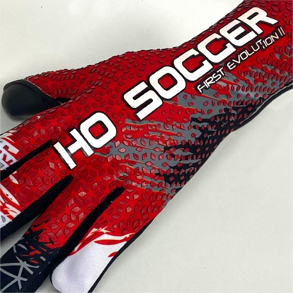 HO Soccer FIRST EVOLUTION II Negative Junior Goalkeeper Gloves 4/7