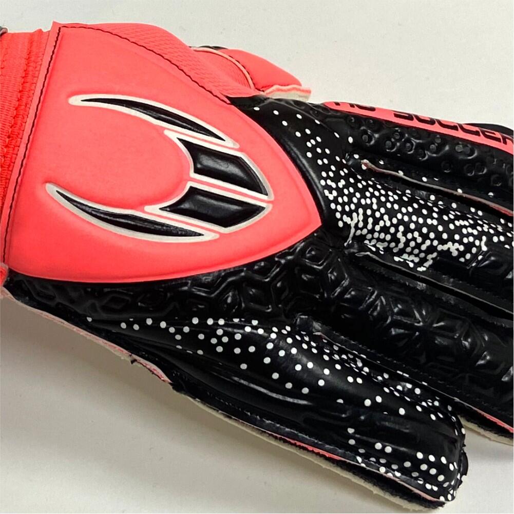 Guante de portero Ho Soccer Infantil Initial Flat Techno Rojo 4/7
