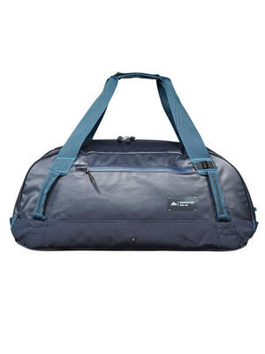 Reisetasche 60 Liter Erwachsene Damen Herren Duffle Bag Rucksackfunktion blau