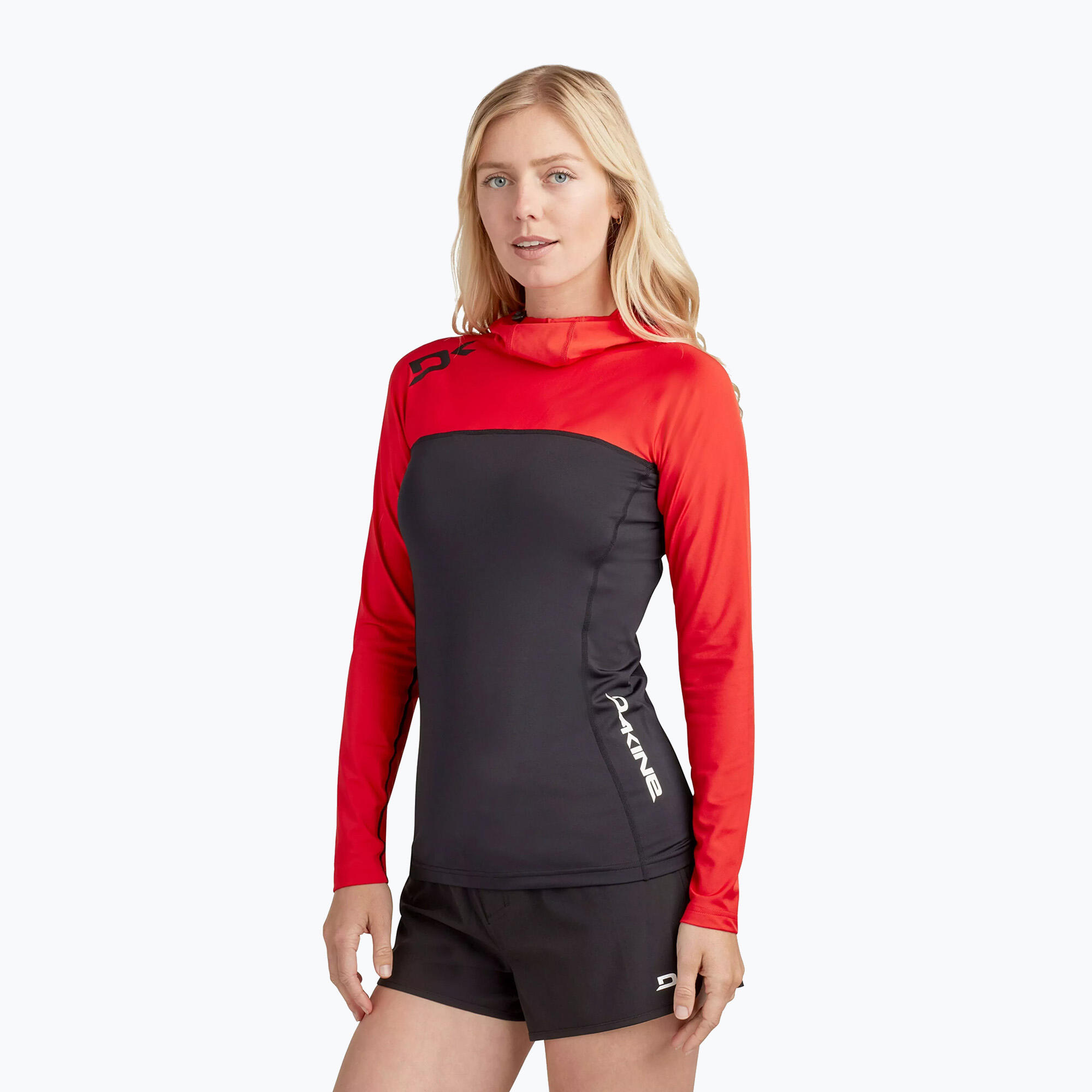 Dakine T-shirt de natation Hd Snug Fit Rashguard Hoodie pour femmes 5/5