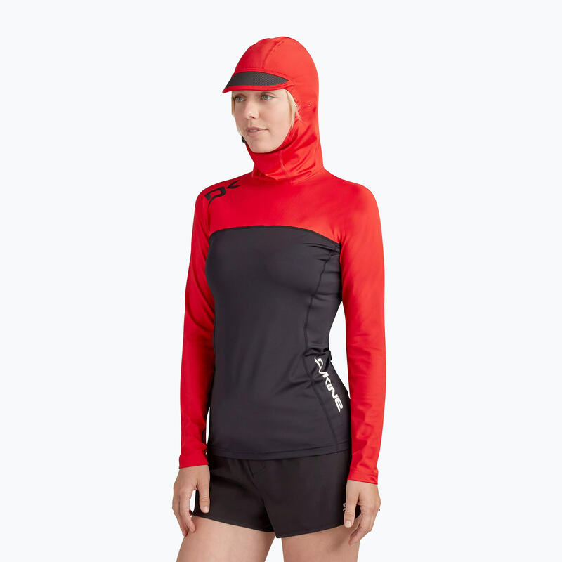 Dakine női úszó póló Hd Snug Fit Rashguard kapucnis póló