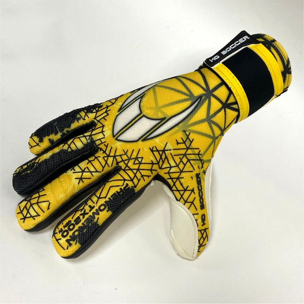 HO Soccer PHENOMENON PRO 1V Aqua Junior Goalkeeper Gloves 5/7